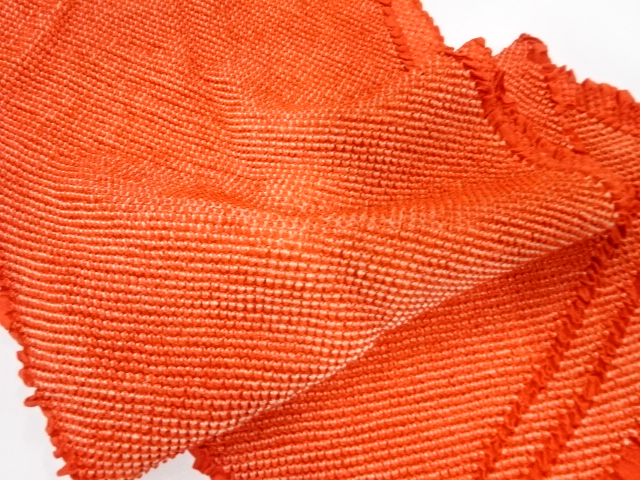  正絹　振袖用　絞り　帯揚げ